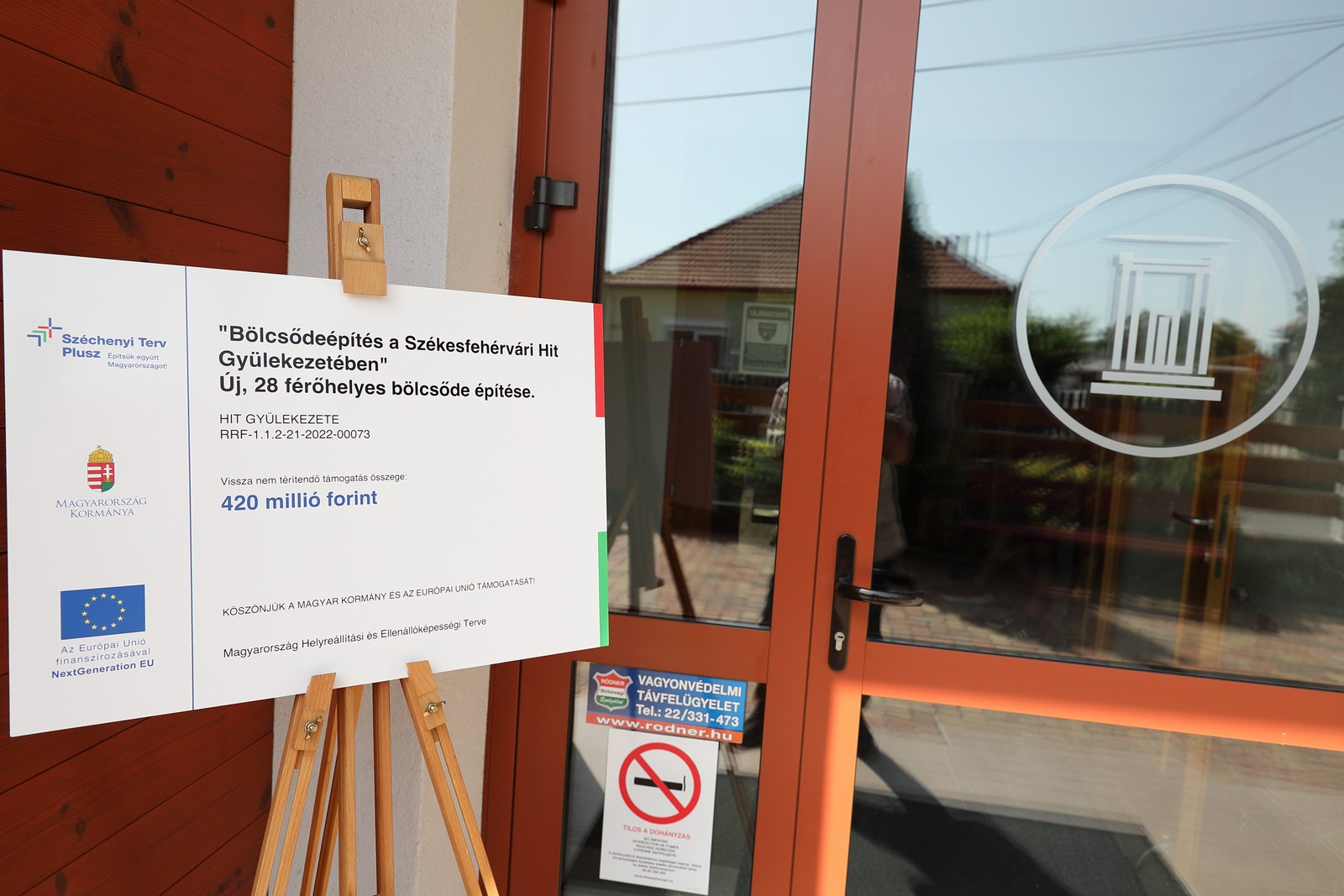 Bölcsőde épül a Bodrogi utcában Feketehegy-Szárazréten